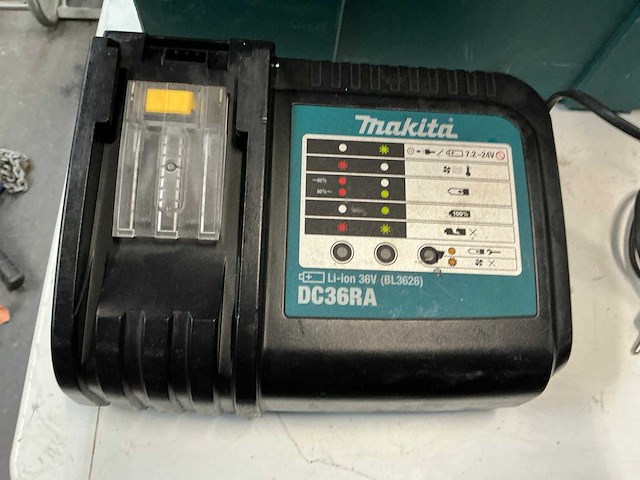 Makita bhr262t boormachine (2x) - afbeelding 2 van  11