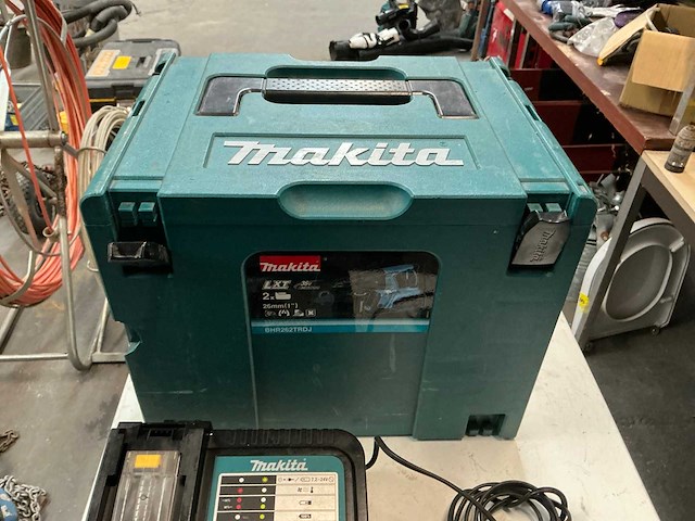 Makita bhr262t boormachine (2x) - afbeelding 3 van  11