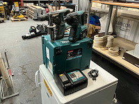 Makita bhr262t boormachine (2x) - afbeelding 1 van  11