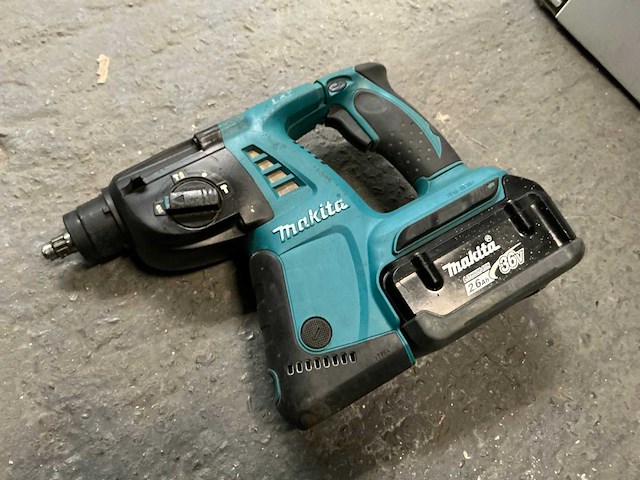 Makita bhr262t boormachine (2x) - afbeelding 4 van  11
