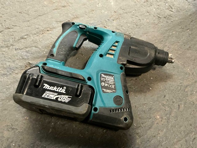Makita bhr262t boormachine (2x) - afbeelding 5 van  11