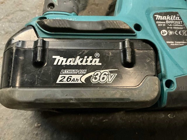 Makita bhr262t boormachine (2x) - afbeelding 7 van  11