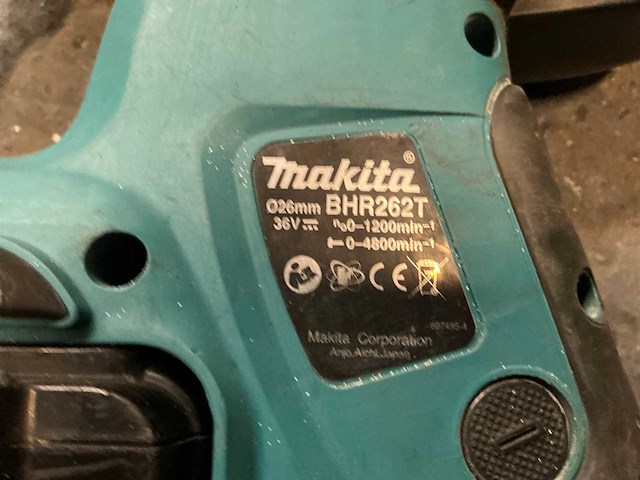 Makita bhr262t boormachine (2x) - afbeelding 8 van  11