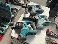 Makita bhr262t boormachine (3x) - afbeelding 1 van  13