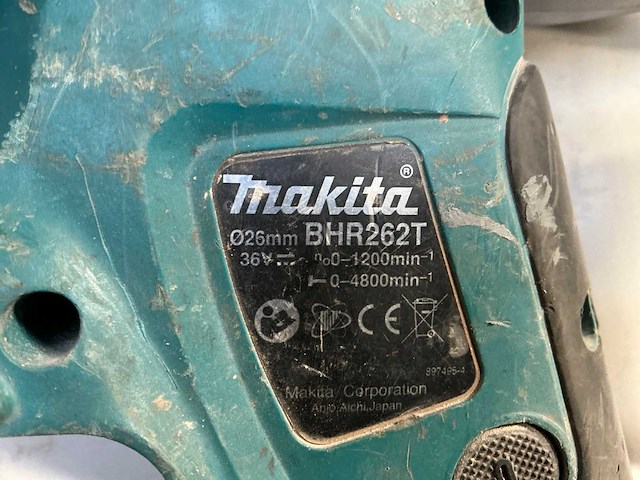 Makita bhr262t boormachine - afbeelding 5 van  8