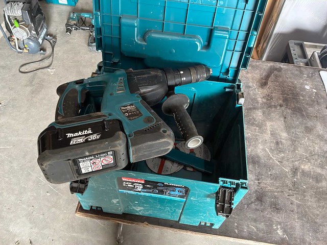 Makita bhr262t boormachine - afbeelding 1 van  5