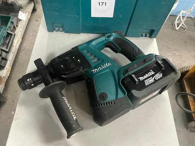 Makita bhr262t boormachine - afbeelding 2 van  8