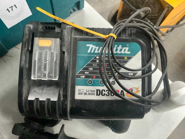 Makita bhr262t boormachine - afbeelding 6 van  8
