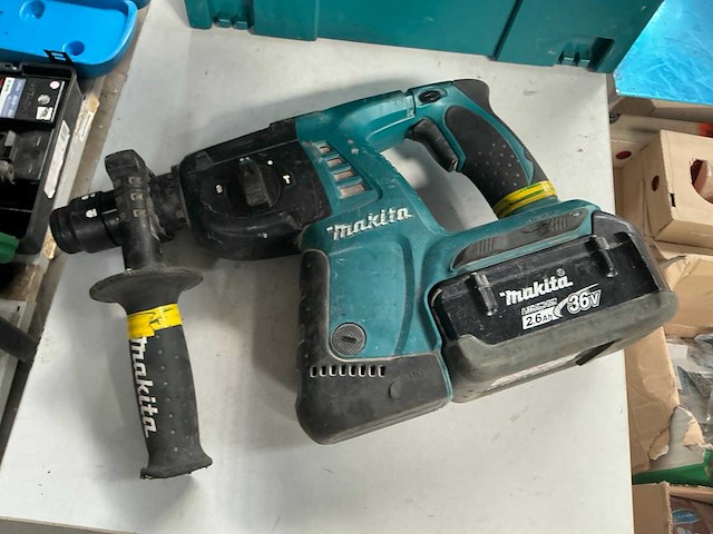 Makita bhr262t boormachine - afbeelding 3 van  10