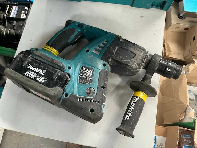 Makita bhr262t boormachine - afbeelding 4 van  10