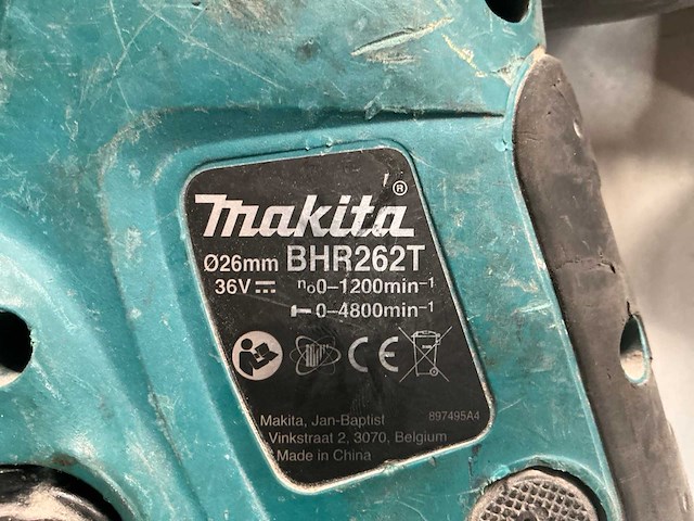 Makita bhr262t boormachine - afbeelding 8 van  10