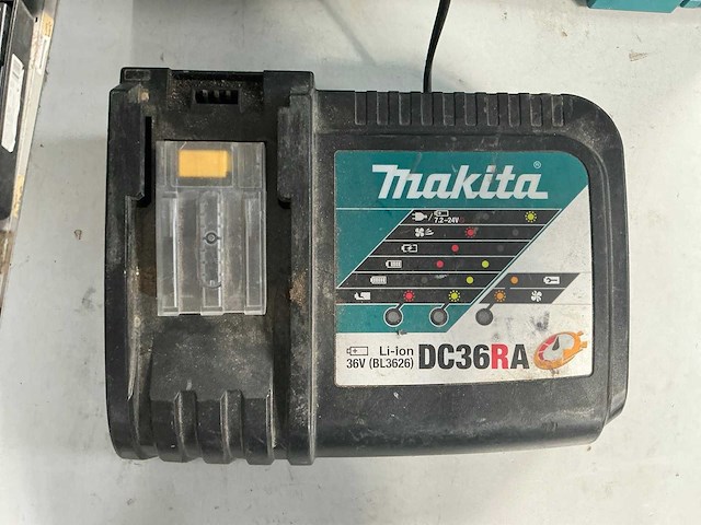 Makita bhr262t boormachine - afbeelding 9 van  10
