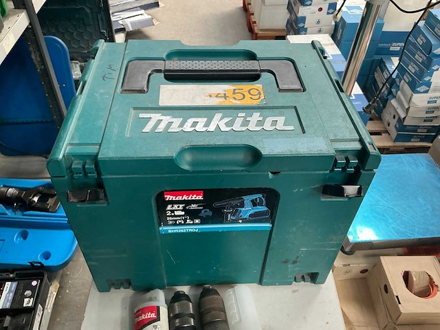 Makita bhr262t boormachine - afbeelding 2 van  9