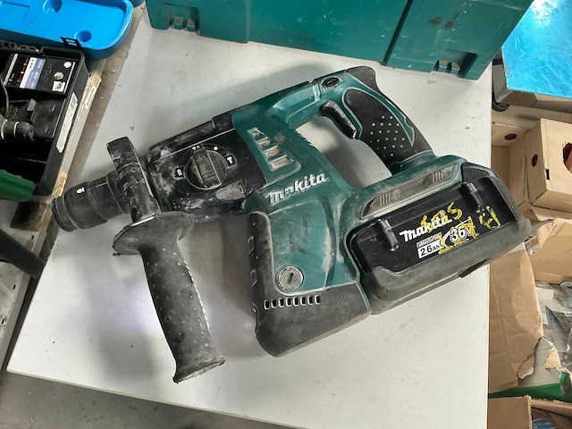 Makita bhr262t boormachine - afbeelding 3 van  9