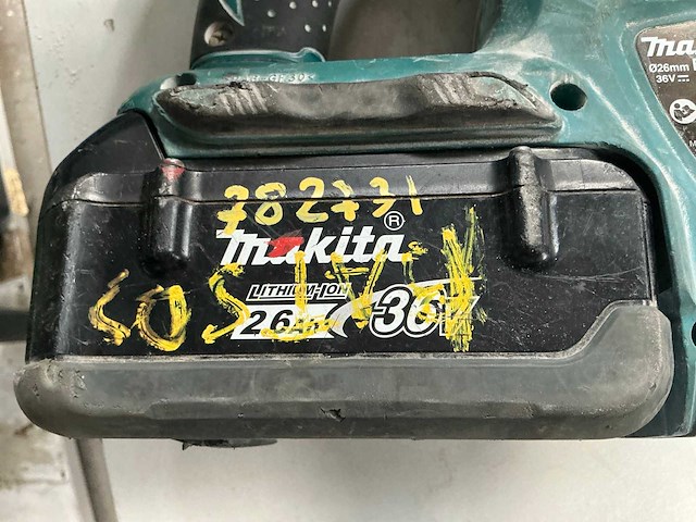 Makita bhr262t boormachine - afbeelding 4 van  9