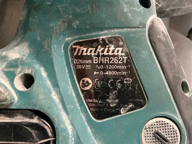 Makita bhr262t boormachine - afbeelding 7 van  9