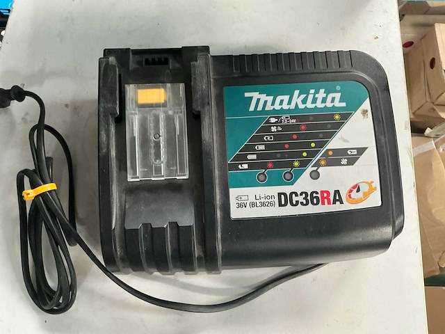 Makita bhr262t boormachine - afbeelding 8 van  9