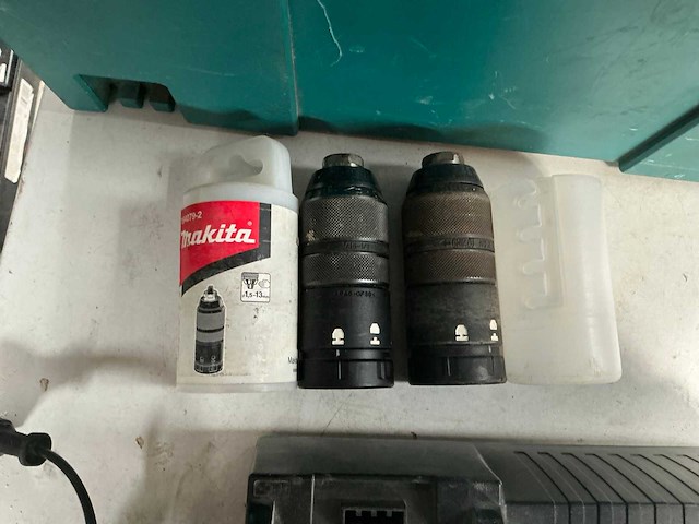 Makita bhr262t boormachine - afbeelding 9 van  9