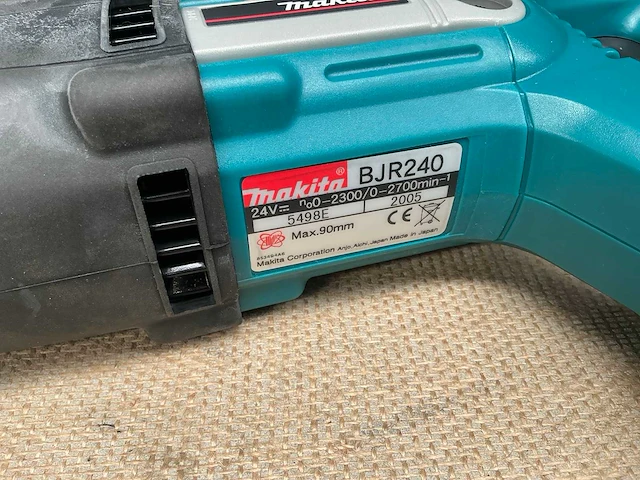 Makita bjr240 reciprozaag - afbeelding 3 van  6