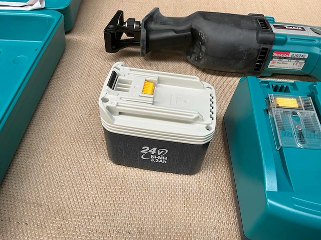 Makita bjr240 reciprozaag - afbeelding 2 van  4