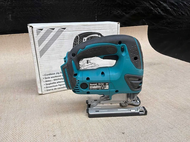 Makita bjv140 accu decoupeerzaag - afbeelding 3 van  6