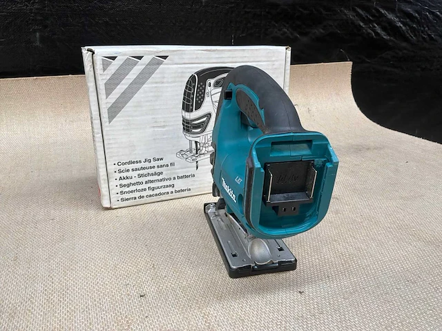 Makita bjv140 accu decoupeerzaag - afbeelding 5 van  6