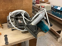 Makita-black&decker afkortcirkelzaagmachine (2x) - afbeelding 1 van  5