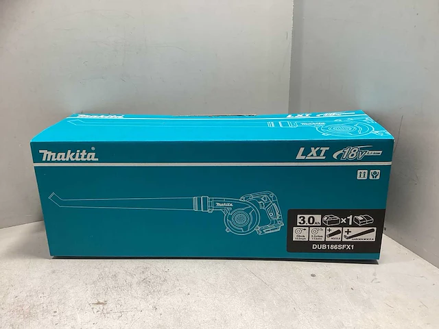 Makita bladblazer dub186z - afbeelding 6 van  6