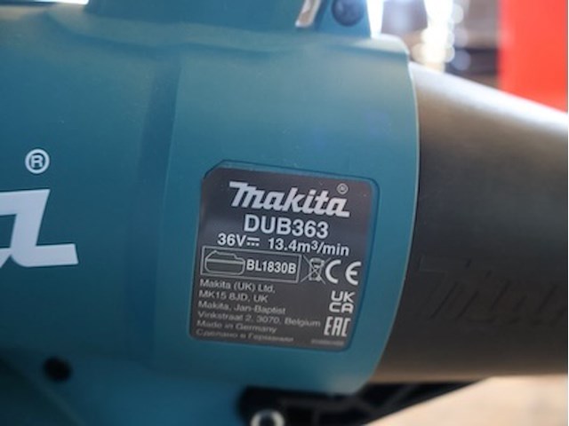 Makita bladblazer - afbeelding 4 van  5