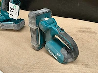 Makita bml360 accu draaglamp (2x) - afbeelding 3 van  5