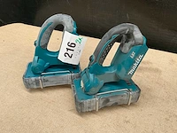 Makita bml360 accu draaglamp (2x)