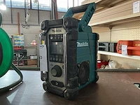 Makita bmr 102 accu werf radio