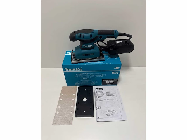 Makita bo3710 vlakschuurmachine - afbeelding 2 van  3