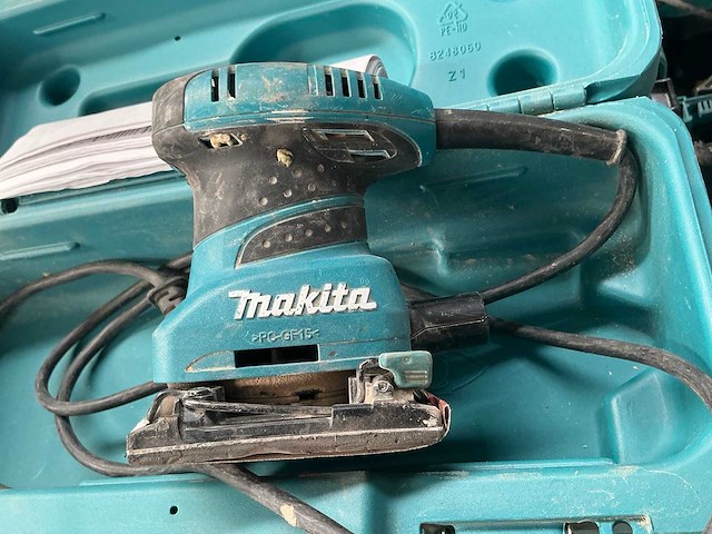 Makita bo4556 schuurmachine - afbeelding 1 van  3