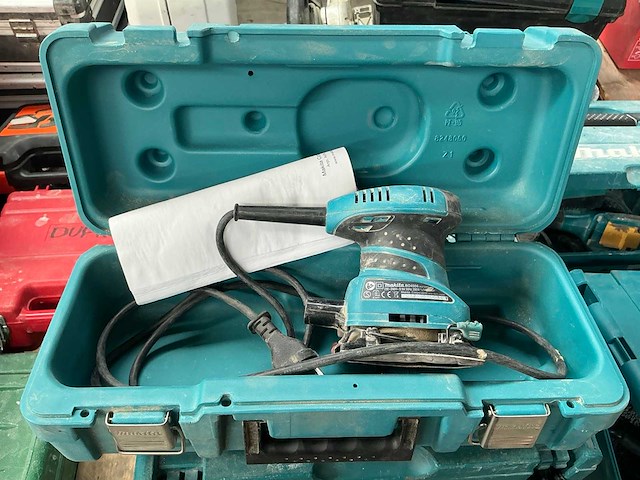 Makita bo4556 schuurmachine - afbeelding 3 van  3
