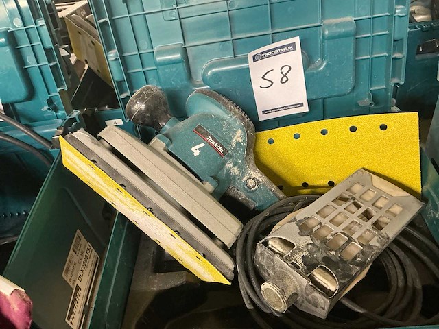 Makita bo4900vj vlakschuurmachine - afbeelding 1 van  4