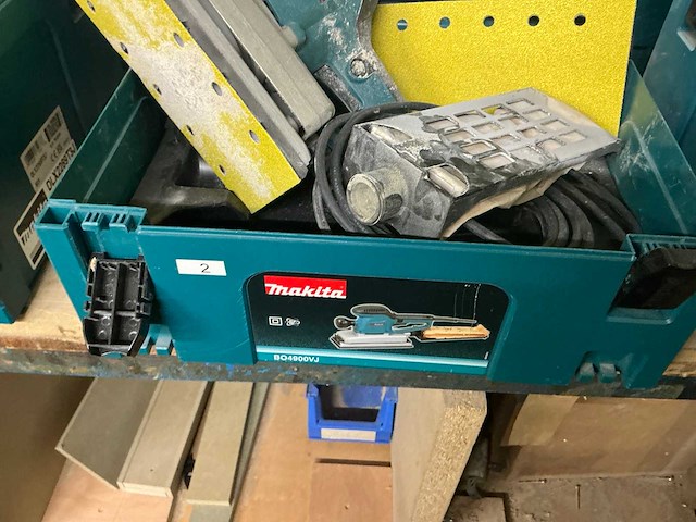 Makita bo4900vj vlakschuurmachine - afbeelding 4 van  4