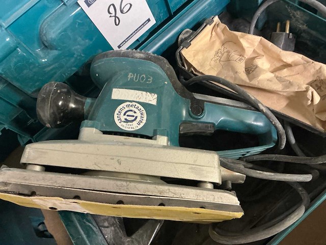 Makita bo4900vj vlakschuurmachine - afbeelding 2 van  4
