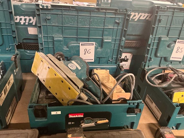 Makita bo4900vj vlakschuurmachine - afbeelding 4 van  4