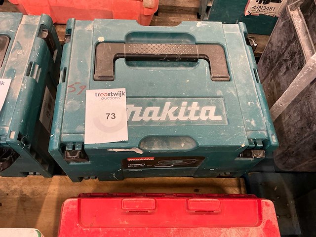 Makita bo6050 schuurmachine - afbeelding 2 van  4