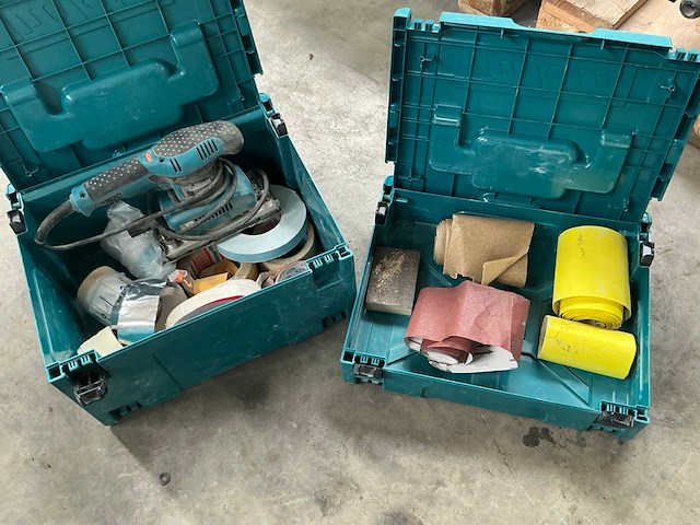 Makita bo7311 vlakschuurmachines - afbeelding 1 van  5