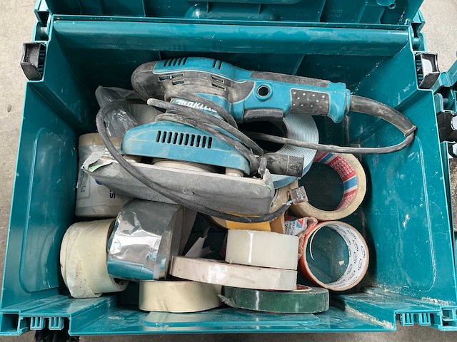Makita bo7311 vlakschuurmachines - afbeelding 2 van  5