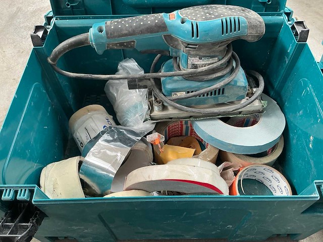 Makita bo7311 vlakschuurmachines - afbeelding 3 van  5