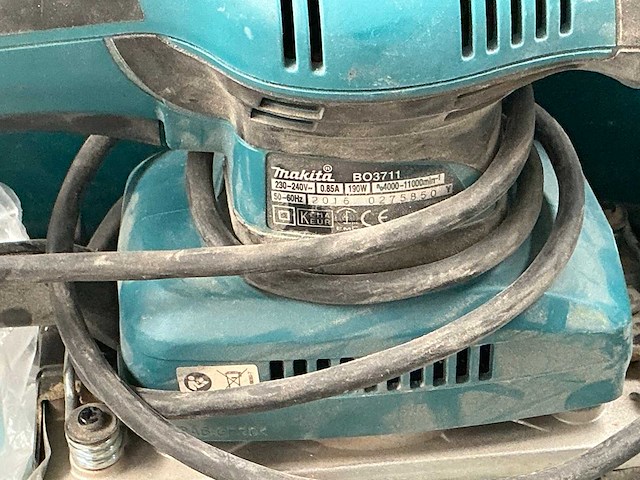 Makita bo7311 vlakschuurmachines - afbeelding 4 van  5