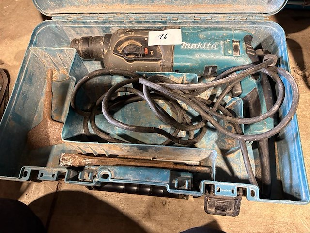 Makita boor breekhamer - afbeelding 2 van  5