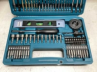 Makita boor-/schroefbitset 102-delig - afbeelding 2 van  5