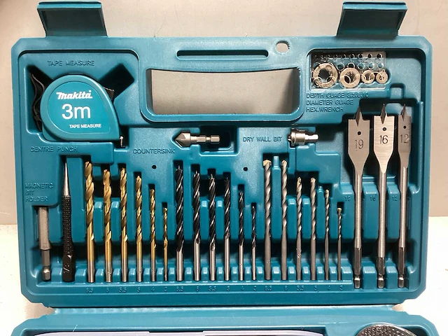 Makita boor-/schroefbitset 102-delig - afbeelding 3 van  5