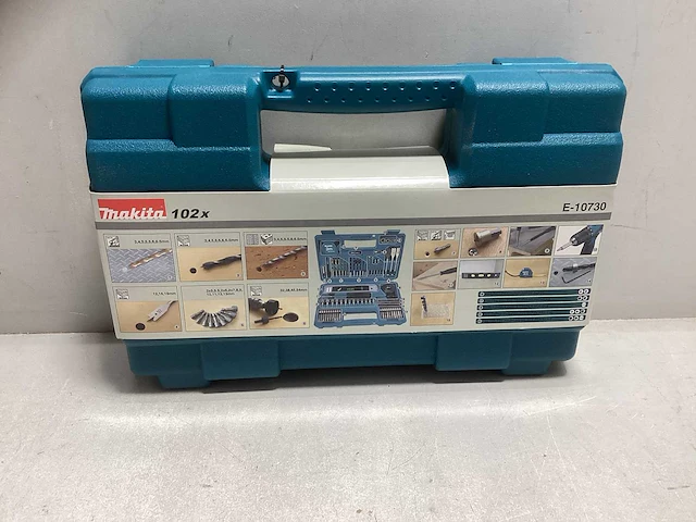 Makita boor-/schroefbitset 102-delig - afbeelding 4 van  5