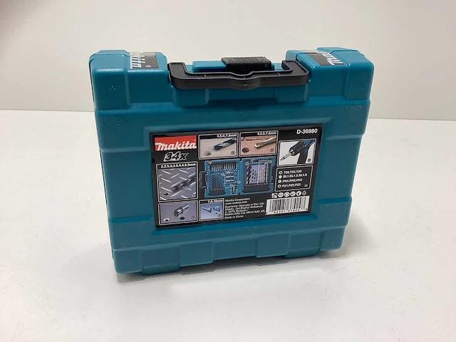 Makita boor-/schroefbitset 34-delig - afbeelding 1 van  5