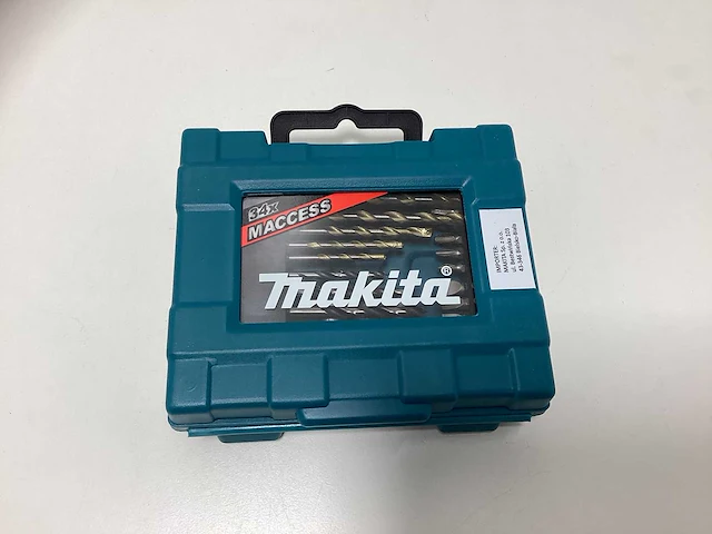 Makita boor-/schroefbitset 34-delig - afbeelding 2 van  5
